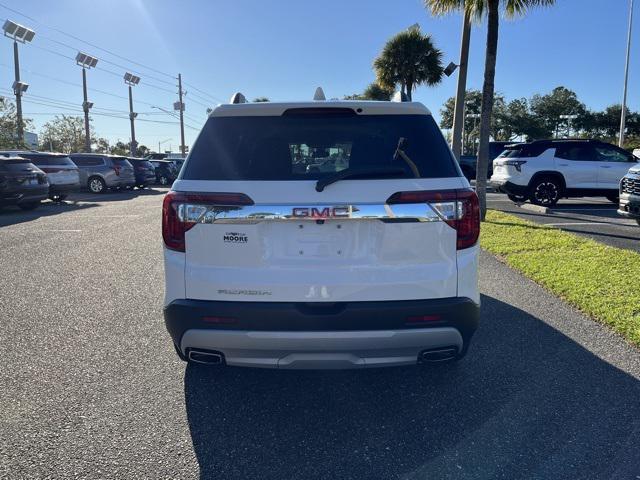 used 2022 GMC Acadia car, priced at $26,449