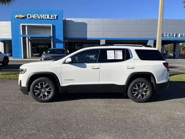 used 2022 GMC Acadia car, priced at $26,449