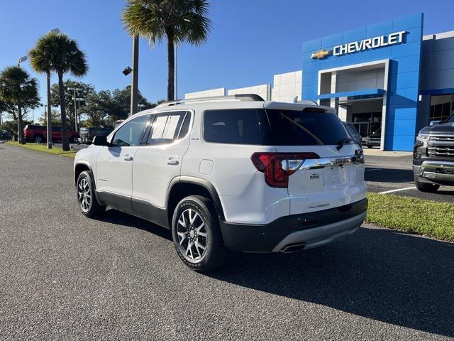 used 2022 GMC Acadia car, priced at $26,449