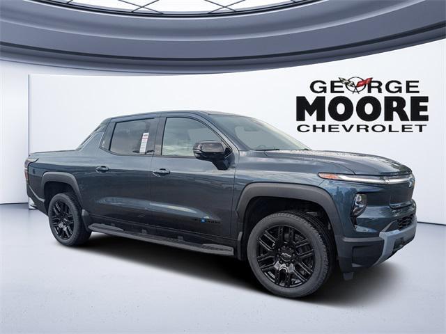 new 2025 Chevrolet Silverado EV car, priced at $76,830