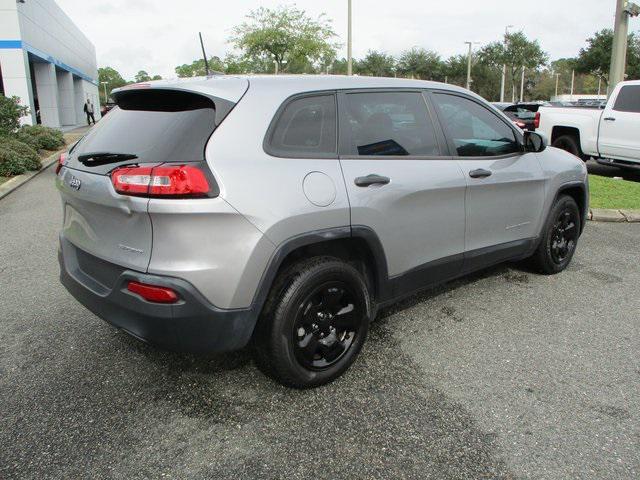 used 2017 Jeep Cherokee car, priced at $13,577