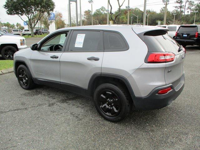 used 2017 Jeep Cherokee car, priced at $13,577