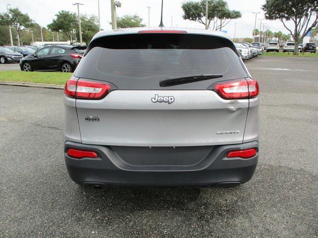 used 2017 Jeep Cherokee car, priced at $13,577