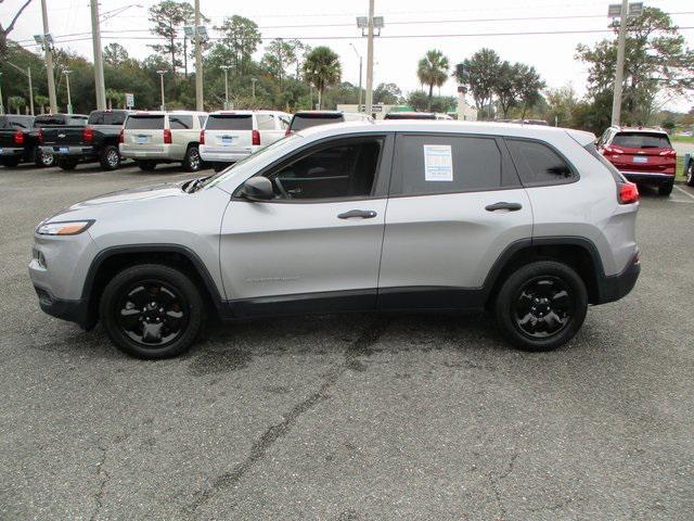 used 2017 Jeep Cherokee car, priced at $13,577