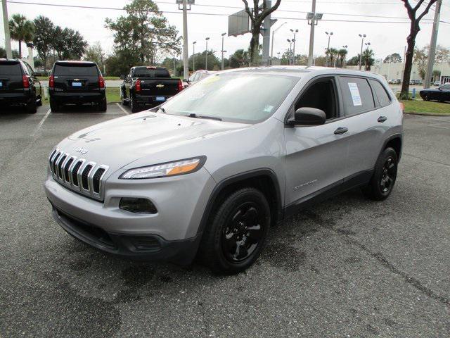 used 2017 Jeep Cherokee car, priced at $13,577