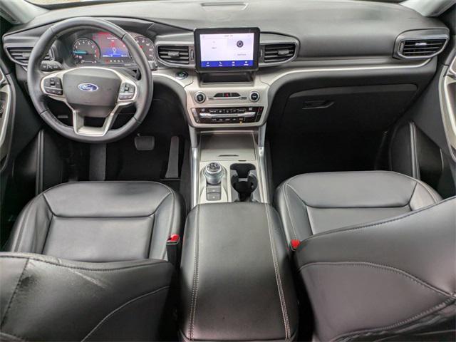 used 2021 Ford Explorer car, priced at $29,962