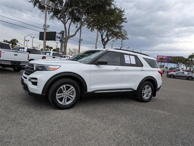 used 2021 Ford Explorer car, priced at $29,962