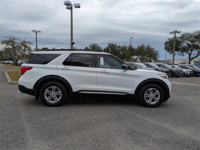 used 2021 Ford Explorer car, priced at $29,962