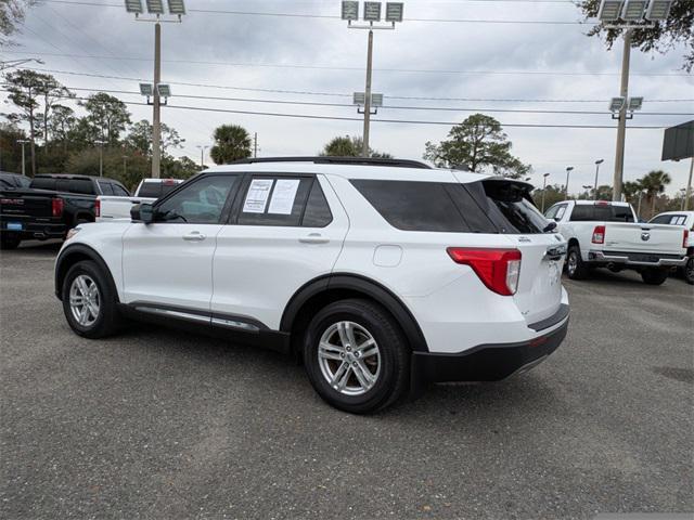 used 2021 Ford Explorer car, priced at $29,962