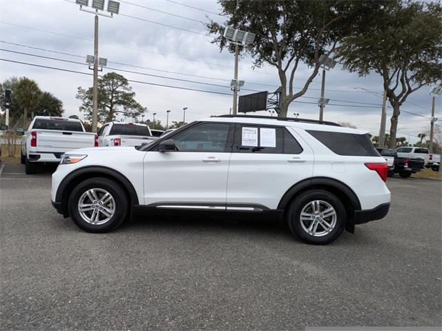 used 2021 Ford Explorer car, priced at $29,962