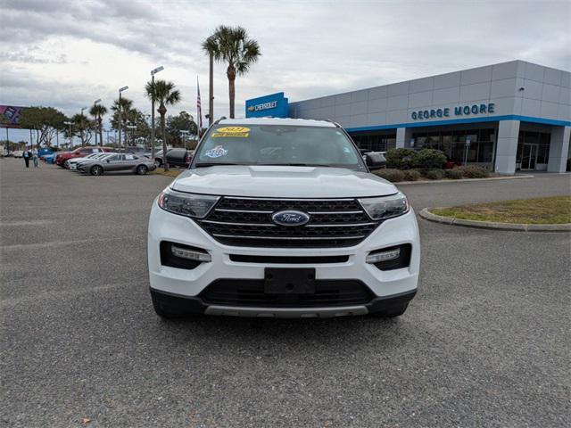 used 2021 Ford Explorer car, priced at $29,962