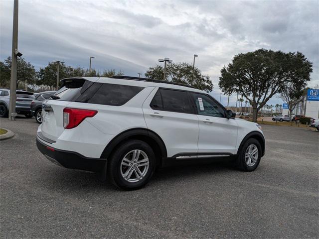 used 2021 Ford Explorer car, priced at $29,962