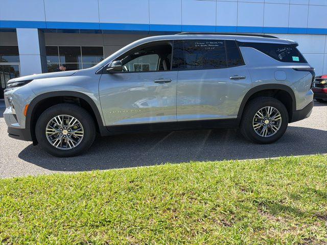 used 2025 Chevrolet Traverse car, priced at $42,164
