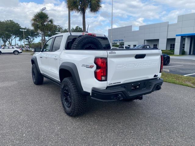 new 2024 Chevrolet Colorado car, priced at $62,990