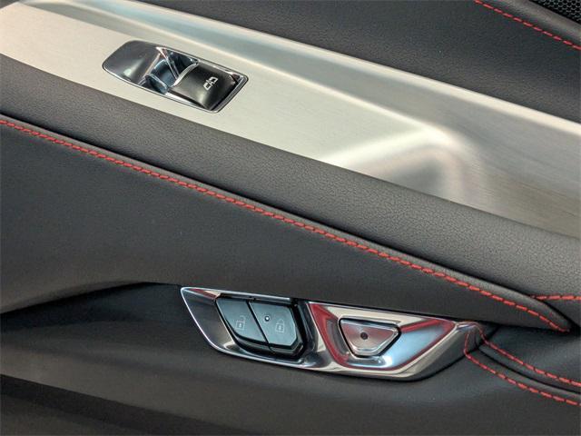 new 2025 Chevrolet Corvette car, priced at $118,800