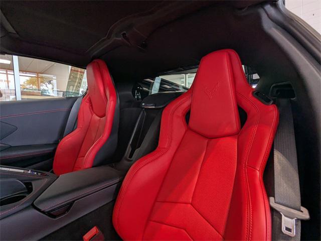 new 2025 Chevrolet Corvette car, priced at $118,800