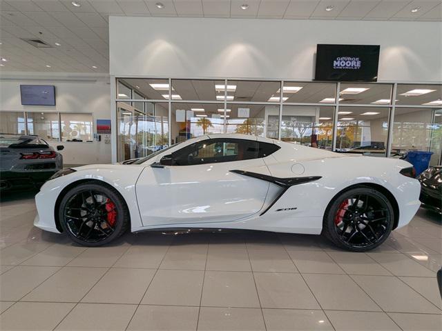 new 2025 Chevrolet Corvette car, priced at $118,800