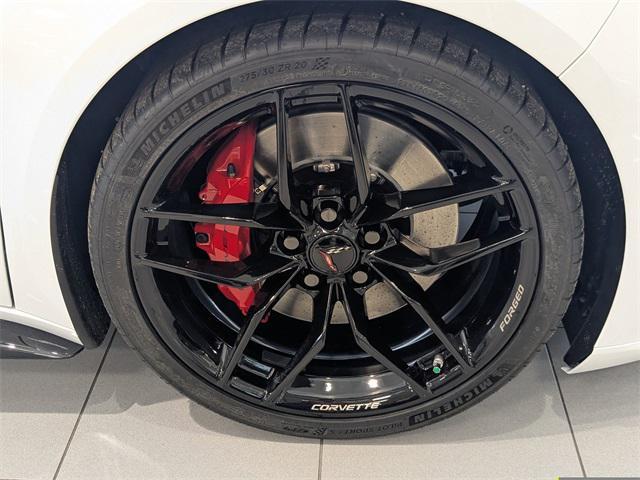 new 2025 Chevrolet Corvette car, priced at $118,800