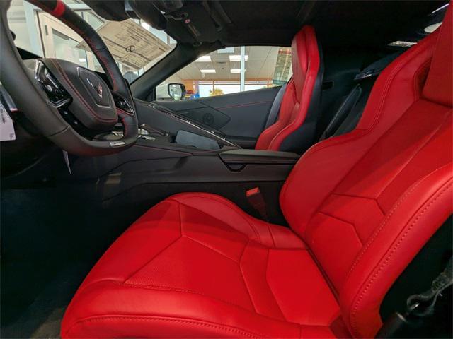 new 2025 Chevrolet Corvette car, priced at $118,800