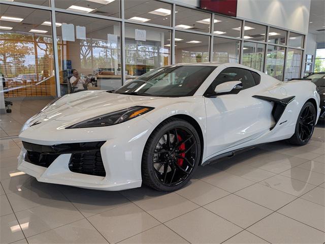 new 2025 Chevrolet Corvette car, priced at $118,800