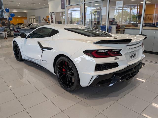 new 2025 Chevrolet Corvette car, priced at $118,800