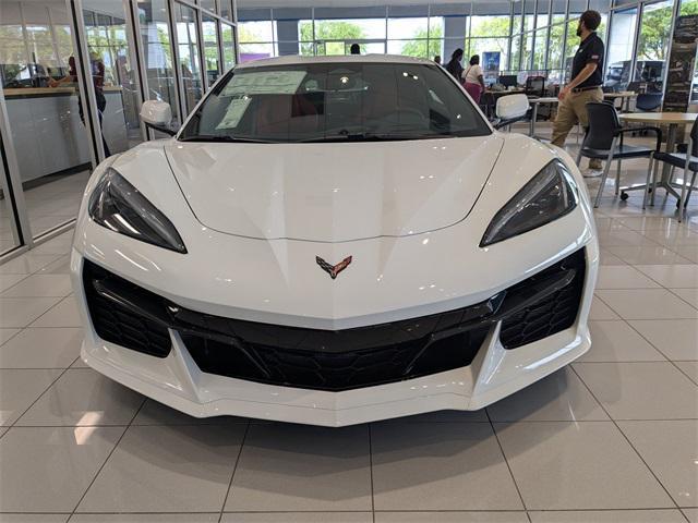 new 2025 Chevrolet Corvette car, priced at $118,800