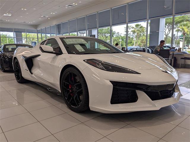 new 2025 Chevrolet Corvette car, priced at $118,800
