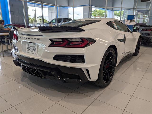 new 2025 Chevrolet Corvette car, priced at $118,800