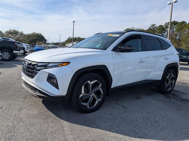 used 2022 Hyundai Tucson Hybrid car, priced at $26,763