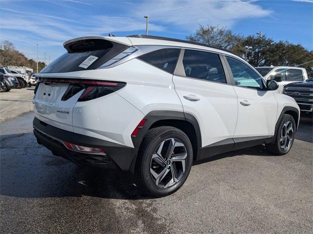 used 2022 Hyundai Tucson Hybrid car, priced at $26,763