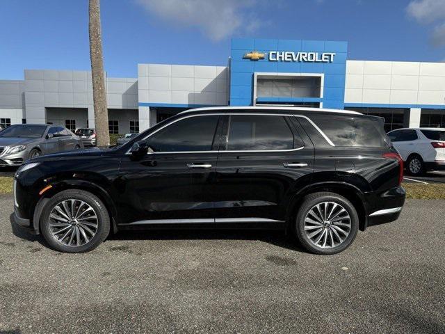 used 2023 Hyundai Palisade car, priced at $36,944