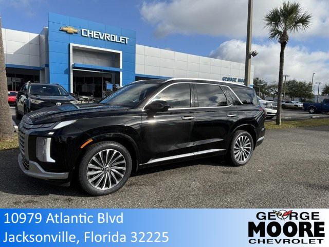 used 2023 Hyundai Palisade car, priced at $36,944