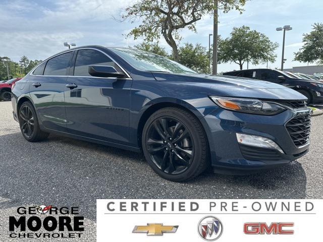 used 2021 Chevrolet Malibu car, priced at $19,372