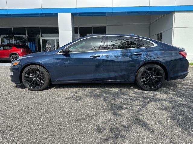 used 2021 Chevrolet Malibu car, priced at $19,372