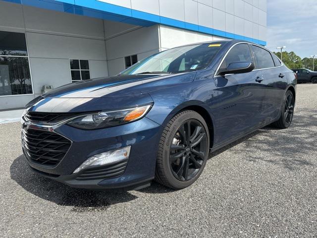 used 2021 Chevrolet Malibu car, priced at $19,372