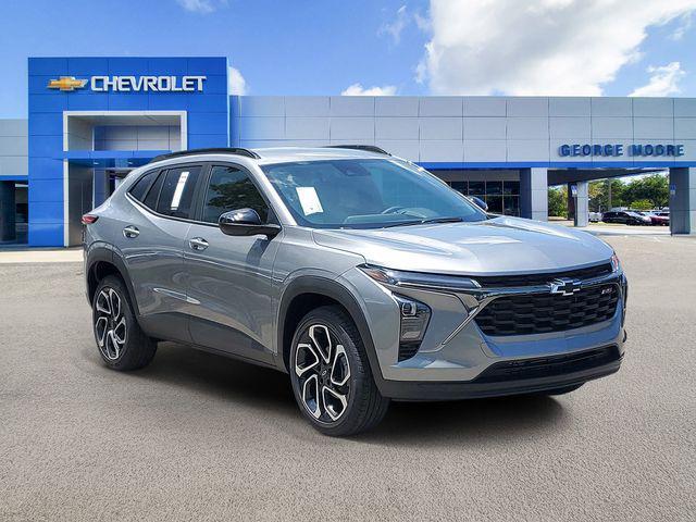 new 2025 Chevrolet Trax car, priced at $25,089