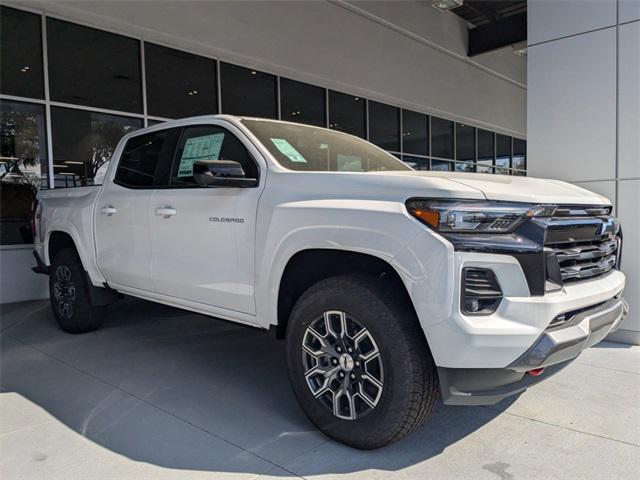 new 2024 Chevrolet Colorado car, priced at $42,499