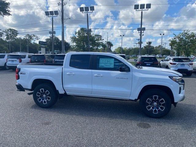 new 2024 Chevrolet Colorado car, priced at $43,325