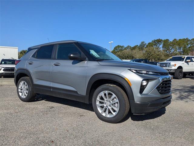 new 2025 Chevrolet TrailBlazer car, priced at $26,466