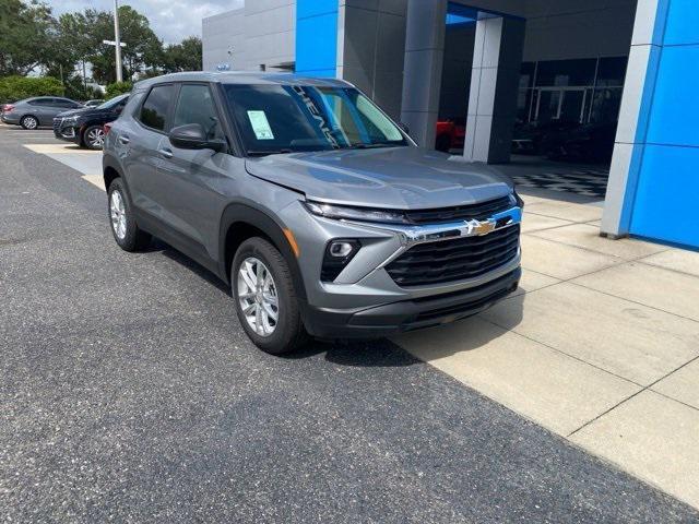 new 2025 Chevrolet TrailBlazer car, priced at $26,466