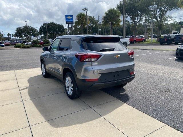 new 2025 Chevrolet TrailBlazer car, priced at $26,466