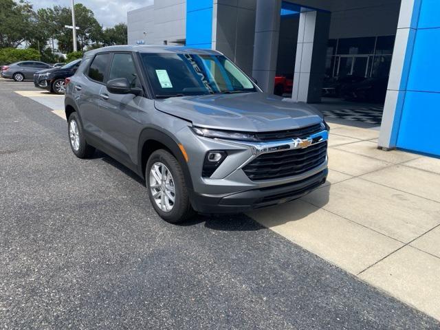 new 2025 Chevrolet TrailBlazer car, priced at $27,285