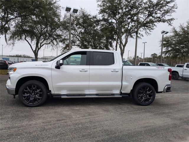 new 2024 Chevrolet Silverado 1500 car, priced at $60,561