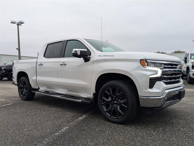 new 2024 Chevrolet Silverado 1500 car, priced at $60,561