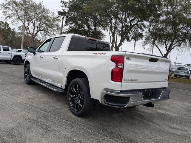 new 2024 Chevrolet Silverado 1500 car, priced at $60,561