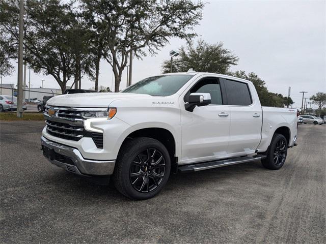 new 2024 Chevrolet Silverado 1500 car, priced at $60,561