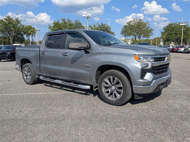 used 2023 Chevrolet Silverado 1500 car, priced at $38,581