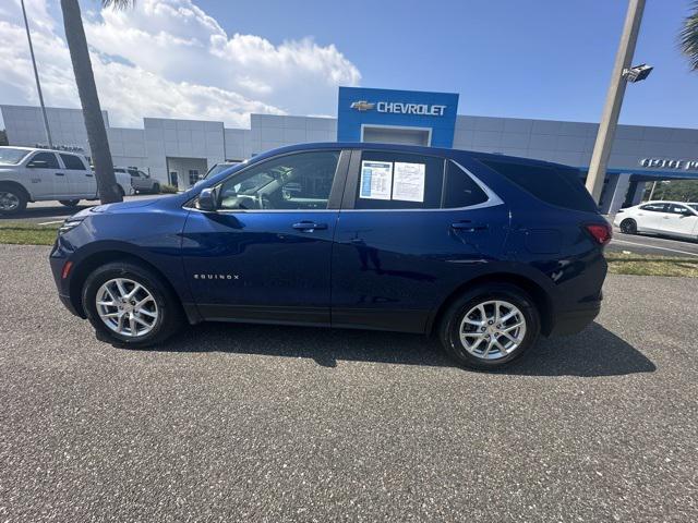 used 2022 Chevrolet Equinox car, priced at $18,495