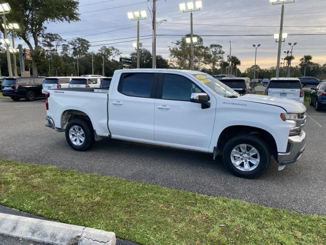 used 2022 Chevrolet Silverado 1500 car, priced at $33,712