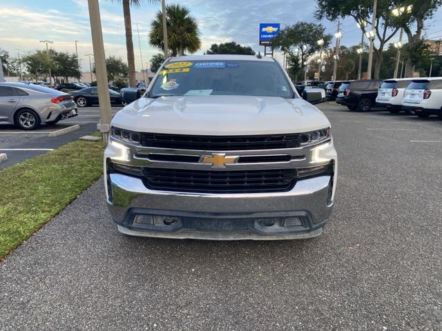 used 2022 Chevrolet Silverado 1500 car, priced at $33,712